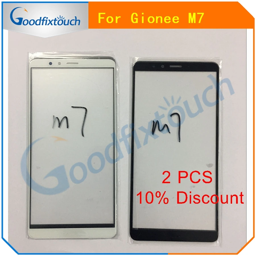 

5 шт., запасные части для переднего экрана Gionee M7