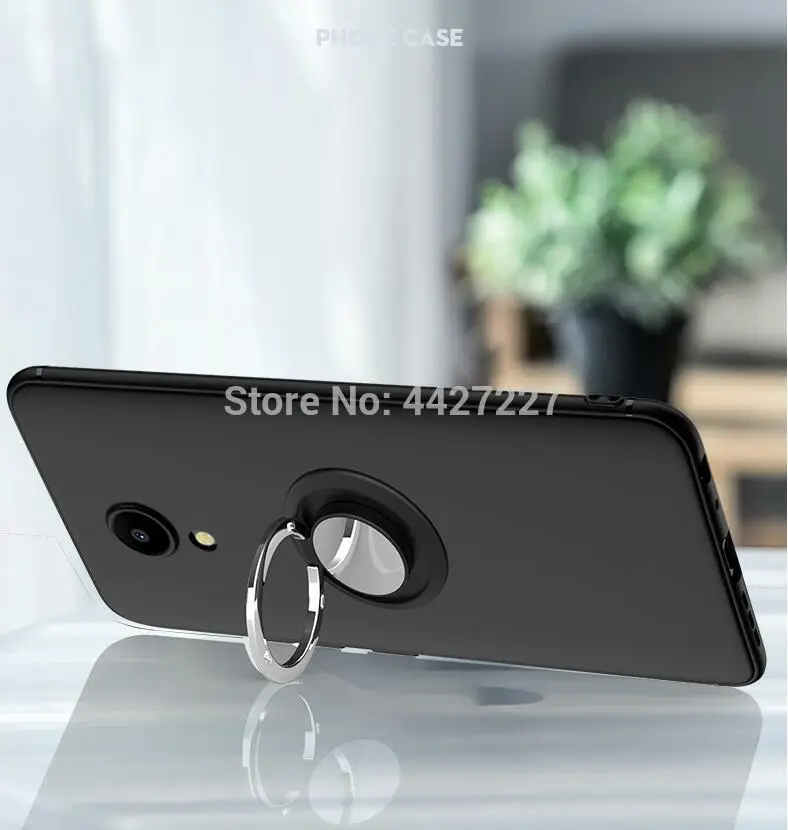 Магнитный автомобильный держатель кольцо для Meizu M6 MS6 M6S M3 M3S M5 M5S Note чехол M6T Pro 6 Pro7