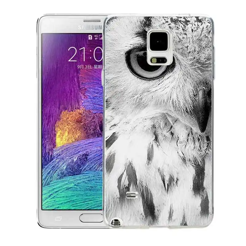 Qmswei ТПУ мягкий чехол для телефона Samsung S8 S6 S7 Edge S4 S5 S3 C5 C9 Note3 note4 note5 Clear девушка на