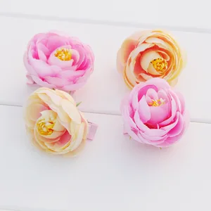 Заколка для волос в виде чайной розы, 2 шт.лот