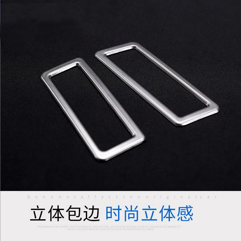 Car styling Interior Dashboard Air conditioning Vent Cover frame trim strip sticker for Mercedes Benz E Class Coupe W207 C207 | Автомобили