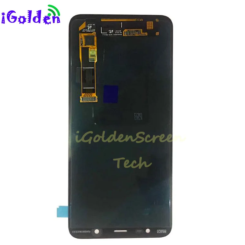 Экран Amoled 6,0 дюйма для Samsung Galaxy J8 2018 J810 LCD Сенсорный экран Дигитайзер Сборка Дисплей SM-J810.