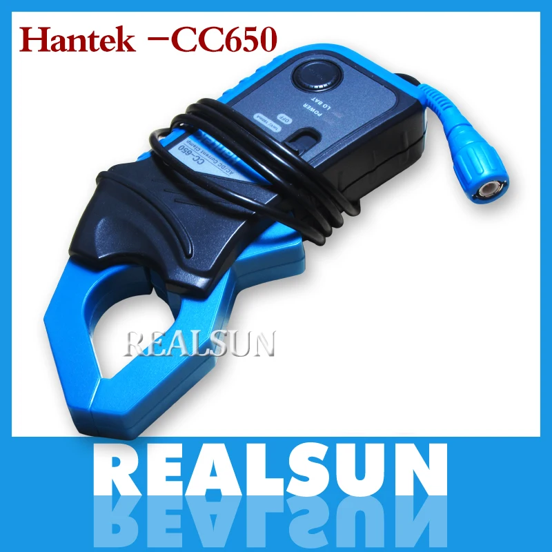 С фабрики! Hantek CC650 CC 650 до 20 кГц 650A осциллограф мультиметр переменного/постоянного