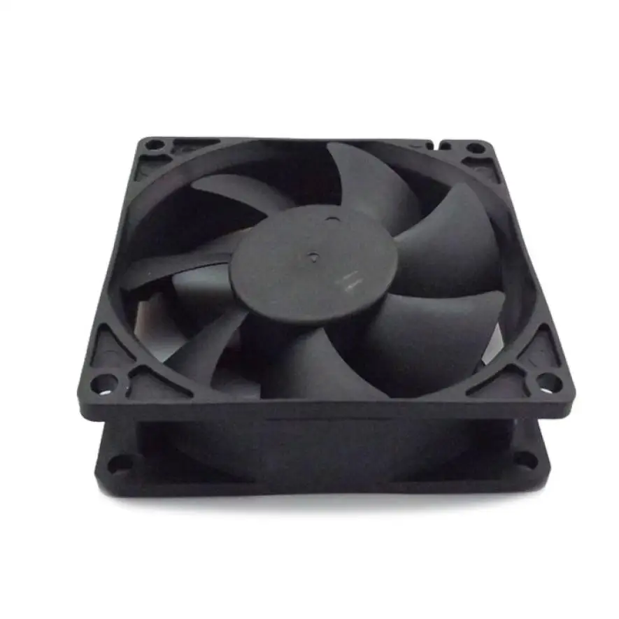 8 см x 2 5 Новый 3Pin 12 в компьютер ПК процессор бесшумный 8025 охлаждающий вентилятор
