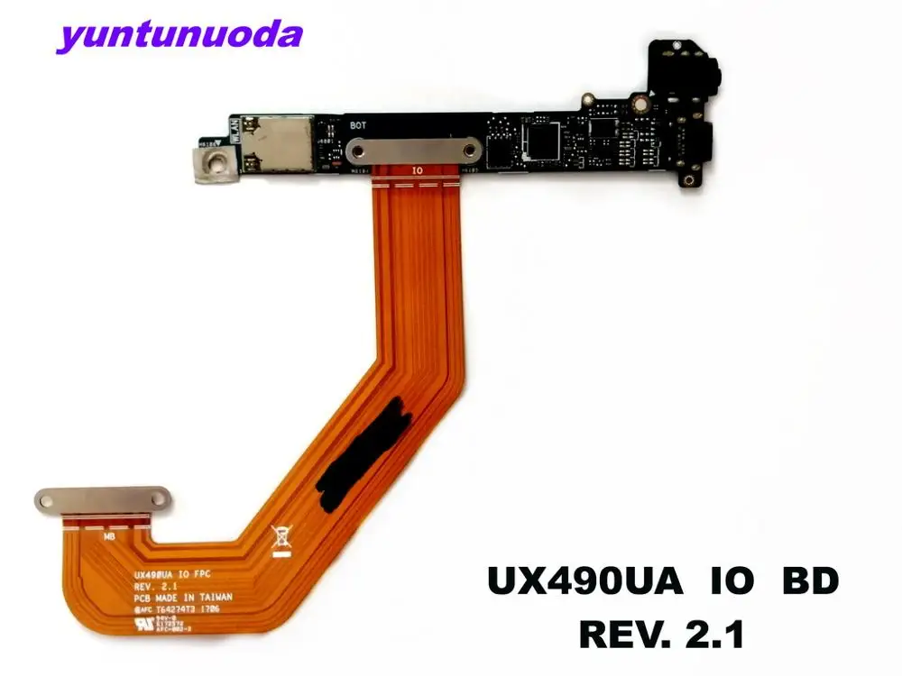 

Original for ASUS audio board wifi board UX490UA IO BD REV. 2.1 tested good free shipping
