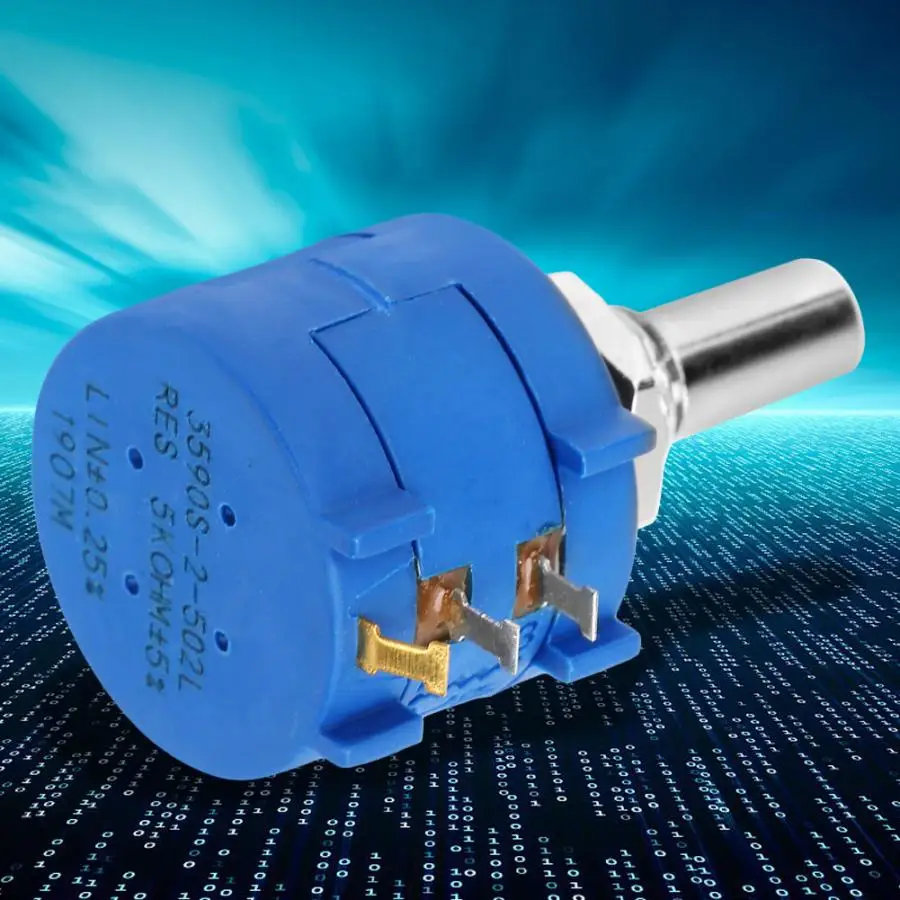 Регулируемый потенциометр 3590S-2-502L 5K Ом регулируемый резистор прецизионный