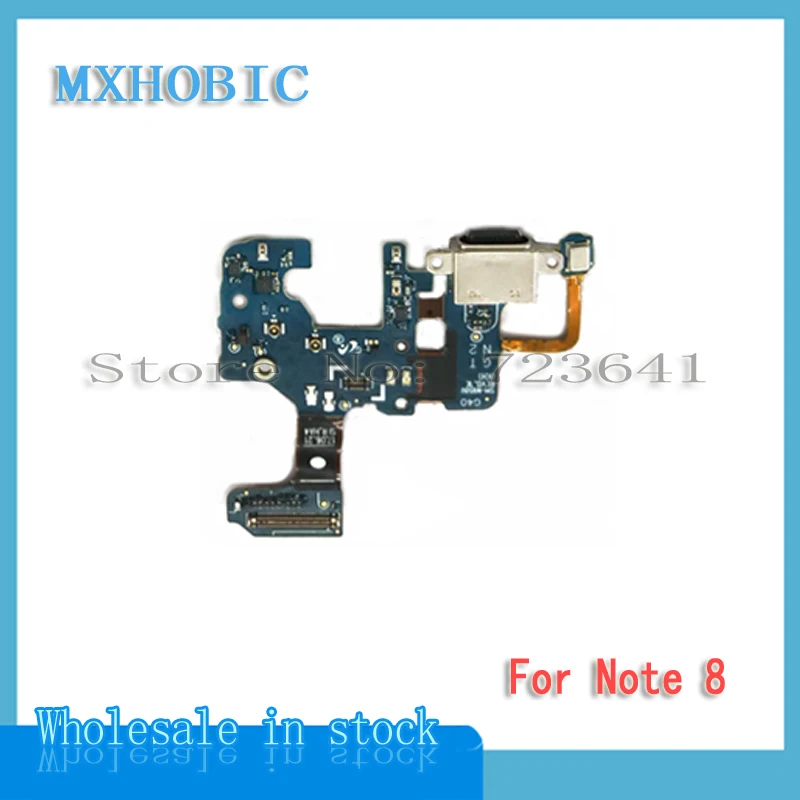 5pcs charger charging port flex cable For Samsung galaxy Note 4 5 8 9 N910f N920f N950F N950U N960F N960U usb dock connector | Мобильные