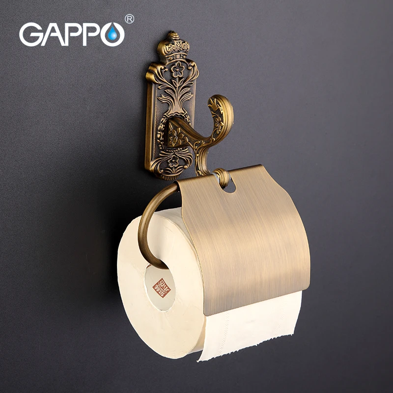 Держатель для туалетной бумаги GAPPO 1 комплект крепление на стену из нержавеющей