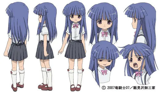 Косплей хигураси no Naku Koro ni Shion Sonozaki костюм H008 |