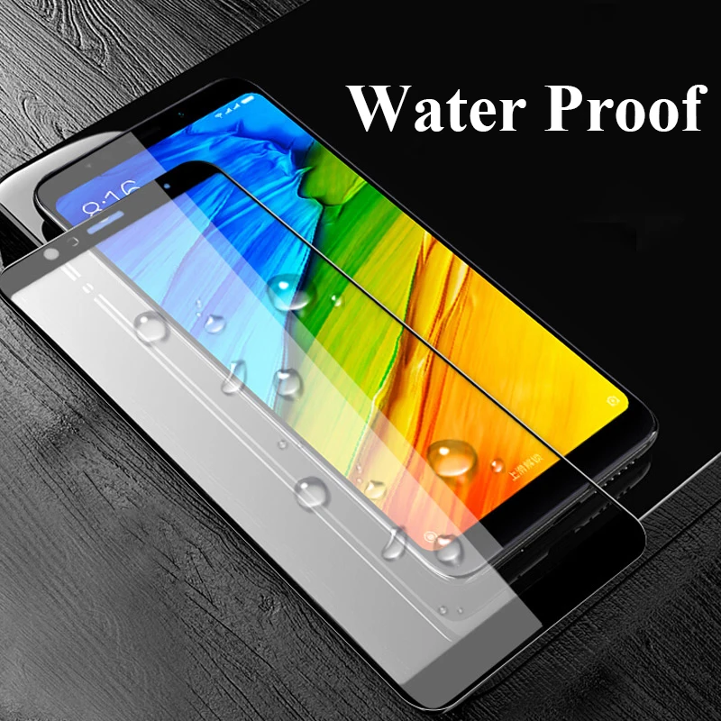 Закаленное стекло 9H для Xiaomi Pocophone F1 Mi 9 8 A2 A1 Lite Redmi Note 4 x 7 6 5 5plus Pro Защитная пленка