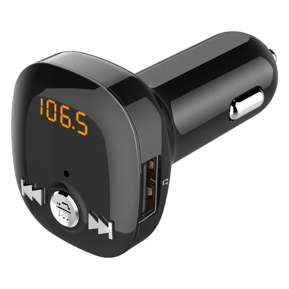 Bluetooth автомобильное USB зарядное устройство fm-передатчик радио адаптер MP3 плеер