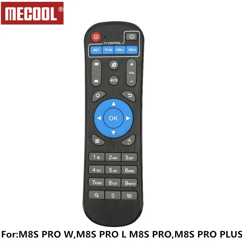 ИК-пульт дистанционного управления для Mecool Android TV Box M8S Pro W L Plus BB2 KM8 аксессуары