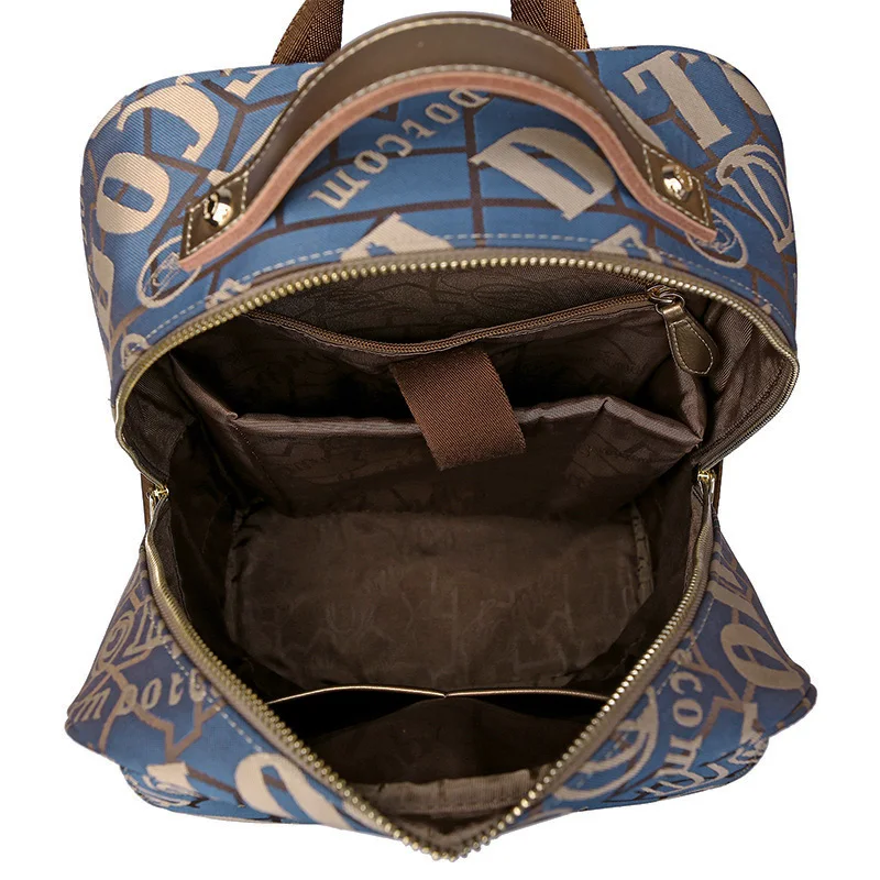 Новое поступление 2018 прямая продажа настоящий Жаккардовый рюкзак с надписью