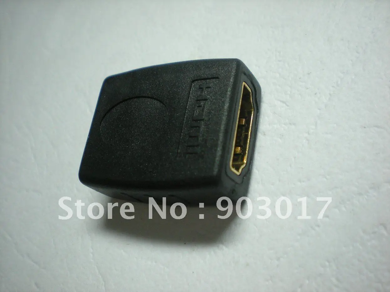 Конвертер HDMI Мама мама 10 шт. в партии|connector cap|converter antennaconverter pci |