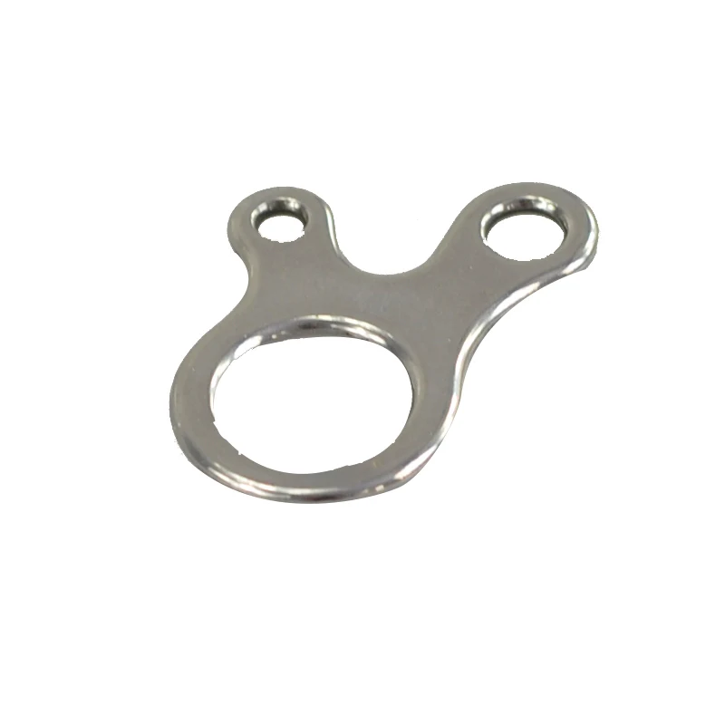 Комплект из 3 предметов отверстия поднимаясь Карабинер для выживания пряжки