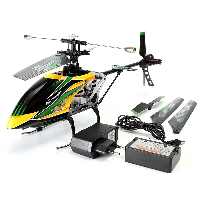 WLtoys V912 4CH бесколлекторный р/у вертолет с гироскопом BNF для детей Веселые детские игрушки подарки RC дроны самолет Квадрокоптер