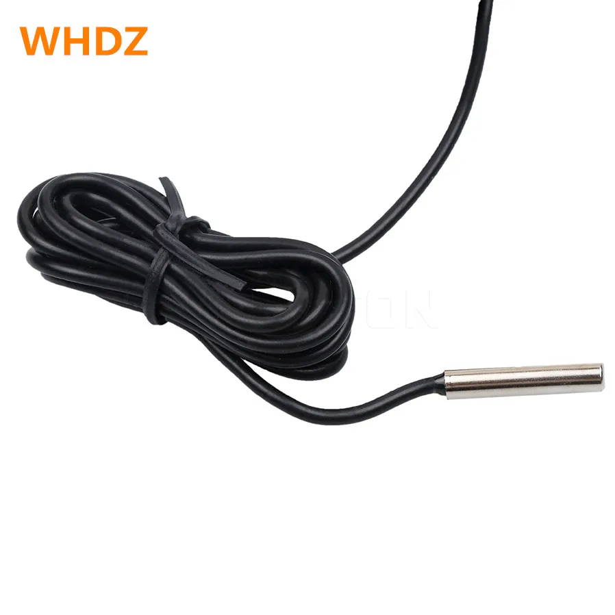 WHDZ ЖК-дисплей цифровой термометр датчик для холодильника Морозильник Термометр