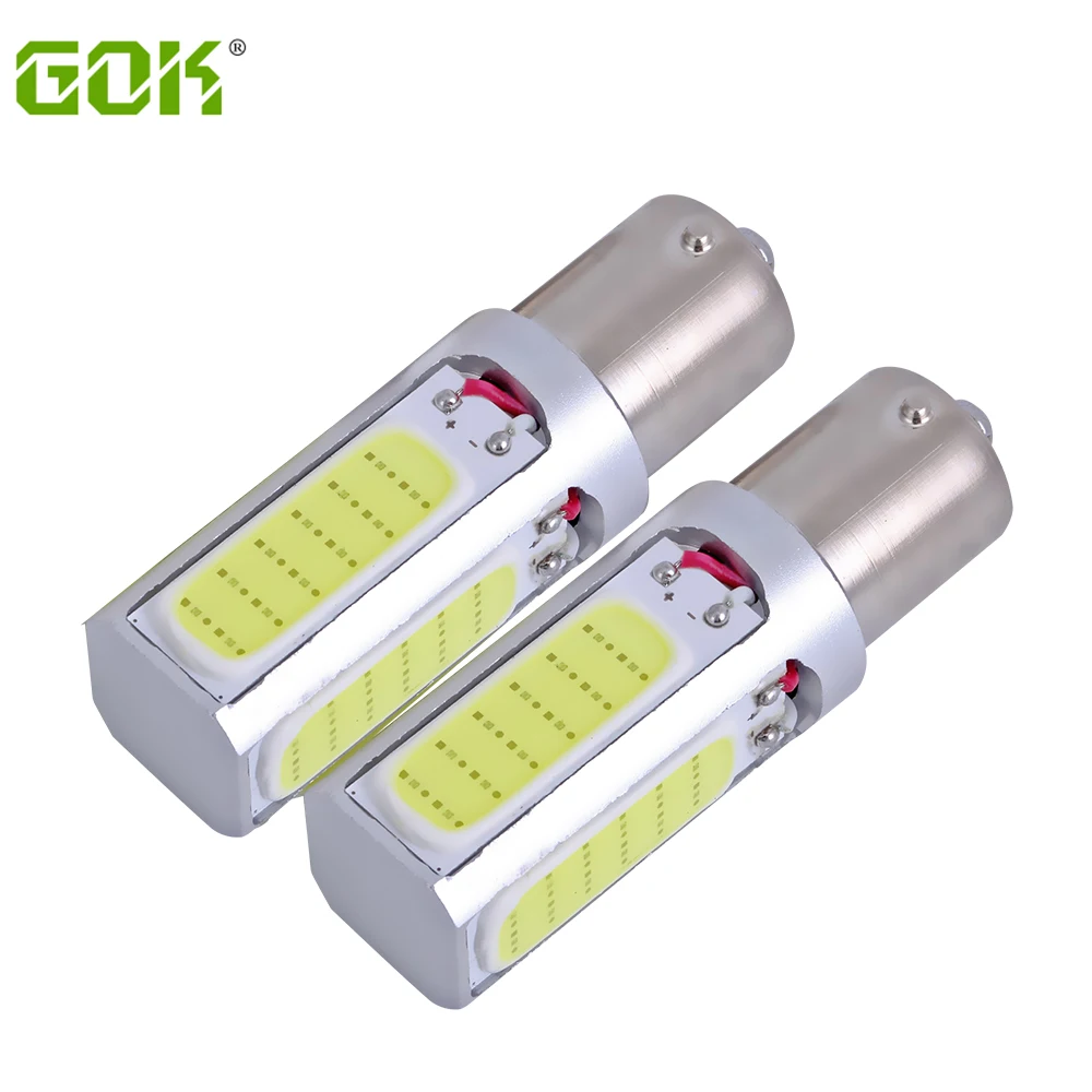 Новинка суперъяркая белая светодиодсветильник лампа 2x20 Вт COB 1156 led P21W S25