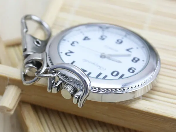 Новинка 2017 40 мм большой циферблат модные серебряные классические часы из