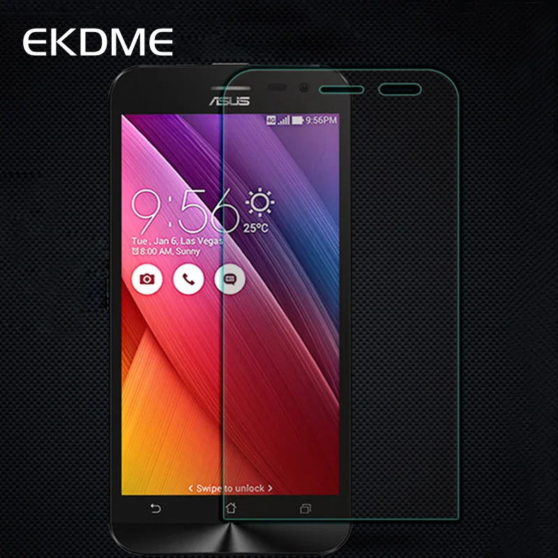 EKDME закаленное стекло для Asus Zenfone 2 Laser ZE550KL ZE500KL ZE551ML Selfie ZD551KL Go ZB551KL 4 5 6 A500CG защита