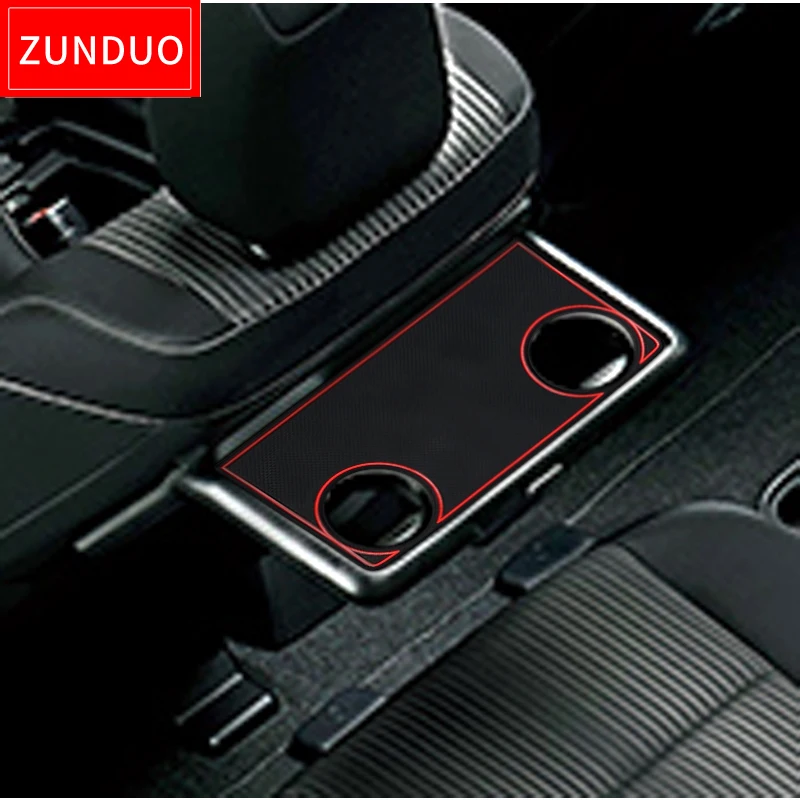 ZUNDUO Противоскользящий коврик для ворот Toyota Ноя 80 2017 2018 2019 Dodge re ZRR80W / ZRR58W