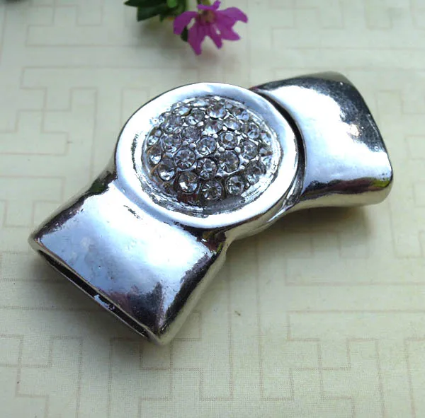 Новый CZ Магнит горного хрусталя магнитные застежки пряжки крючки разъемы