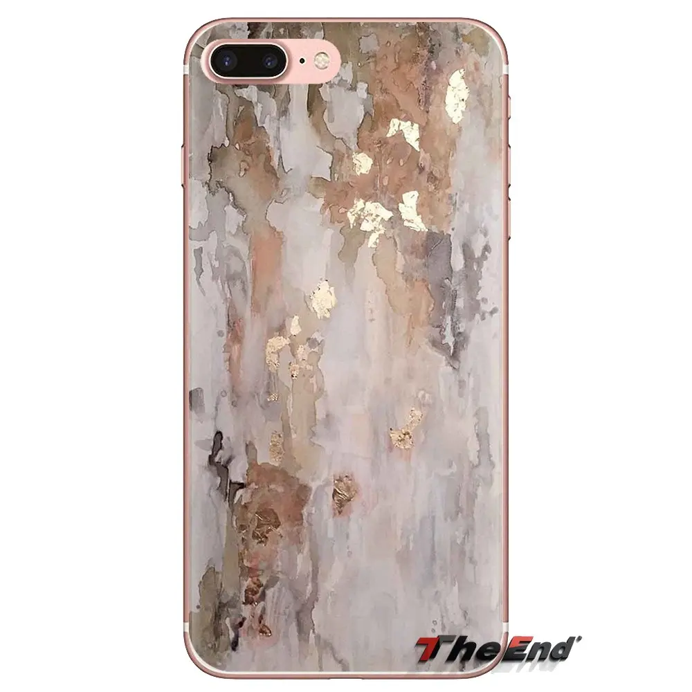 For Huawei Mate Honor 4C 5C 5X 6X 7 7A 7C 8 9 10 8C 8X 20 Lite Pro Grunge art marble paint Soft Transparent Cases Covers |