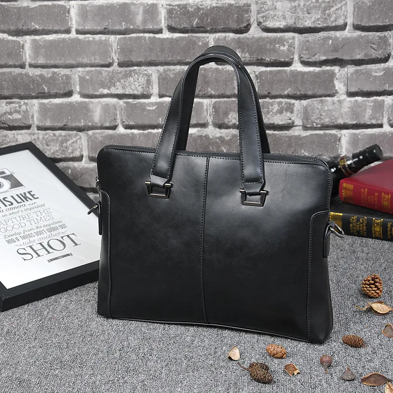 Мужская Высококачественная сумка через плечо из искусственной кожи Cambridg Satchels