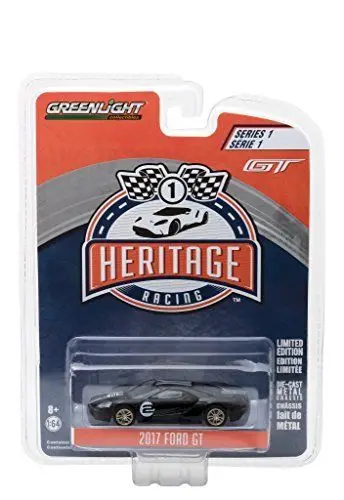 GreenLight 1:64 2017 Ford GT 1966 #2 GT40 Mk II игрушечный автомобиль из сплава игрушки для детей