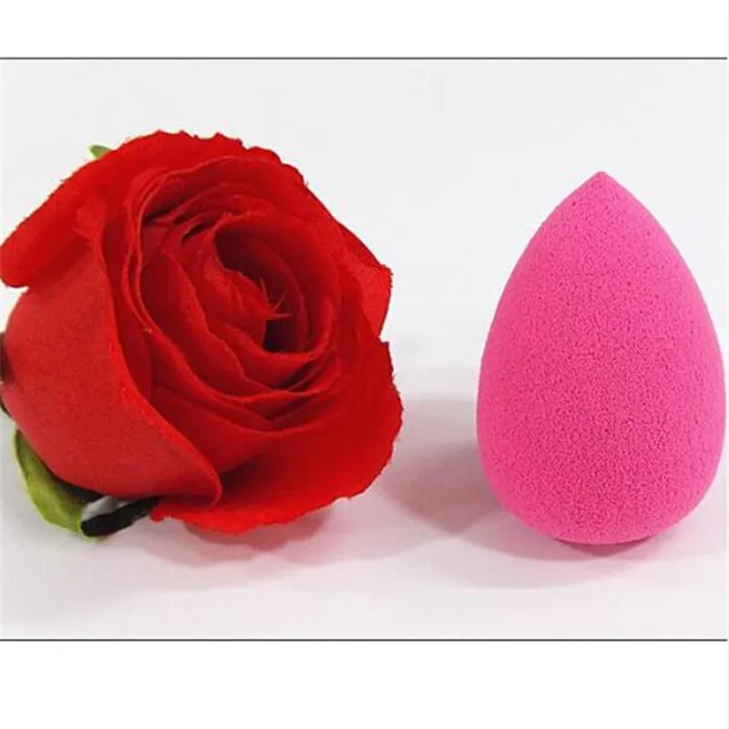 1 шт. губка в форме капли для удаления макияжа пудра основы пышное яйцо мягкий