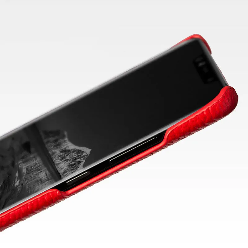 Для huawei mate 20 Pro чехол из натуральной кожи для Lite роскошный бизнес X Porsche чехол| |