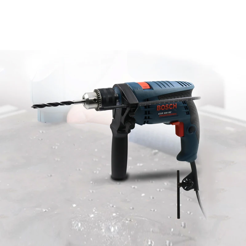 Bosch GSB600RE набор ударной дрели многофункциональный бытовой электродрель отвертка электрический молоток Toolbox