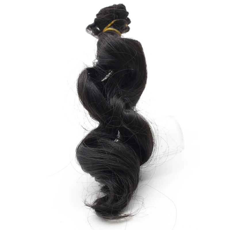 Парики для кукол ручной работы 10 см высокая температура | Игрушки и хобби