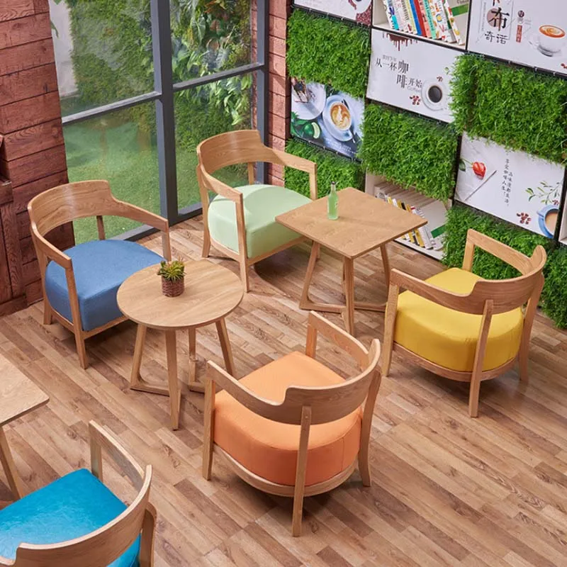 Стул для кафе чайный ресторанный молочный десертный магазин стул переговоров