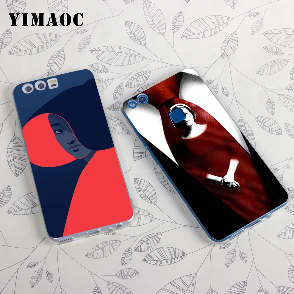 YIMAOC Handmaid Is Tale Soft Case for Huawei Honor 10 9 8X 8C 8 7C 7X 7A Pro 6A Lite Note Nova 3i 3 2i Y6 Y7 Y9 Prime 2018 |