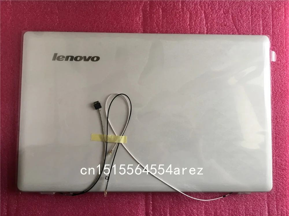 Новый и оригинальный ноутбук Lenovo Z580 LCD задняя крышка/ЖК крышка 90200642 | Компьютеры