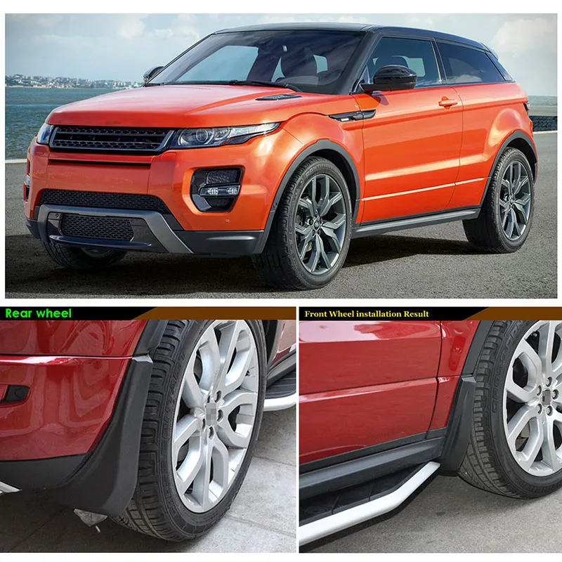 Подходит для RANGE ROVER EVOQUE 2012 2013 2014 2016 динамический брызговик брызговики переднее и
