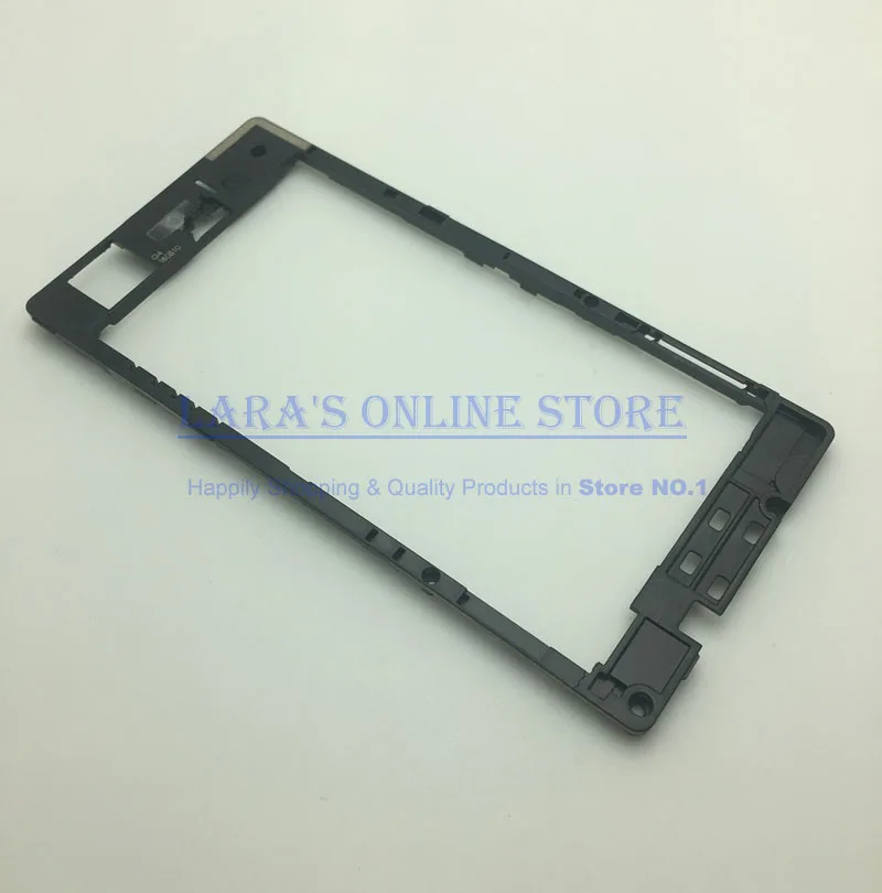

Оригинальная задняя крышка Z3 Compact, средняя пластина, рамка, запасная часть для Sony Xperia Z3 Compact Mini, задняя рамка с опорой