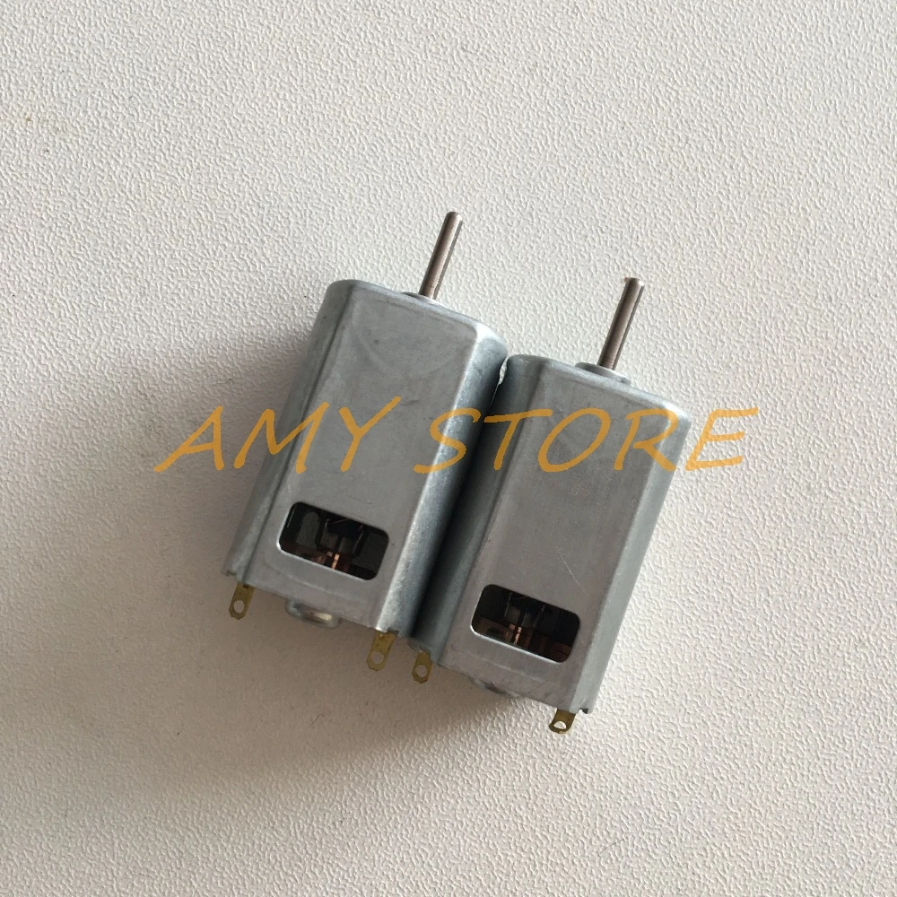 

2pcs 180 Strong Magnetic Power Carbon Brush DC 3-9V 7.2V 23800RPM High Speed Motor Model Aircraft 20x15x34mm With Cooling Hole