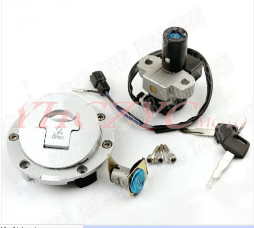 Комплект ключей зажигания для Honda NSR MC18 MC21 CBR400 NC23 NC29 86 94 VFR400 NC30 89 92|set lock|set 2set 4 |