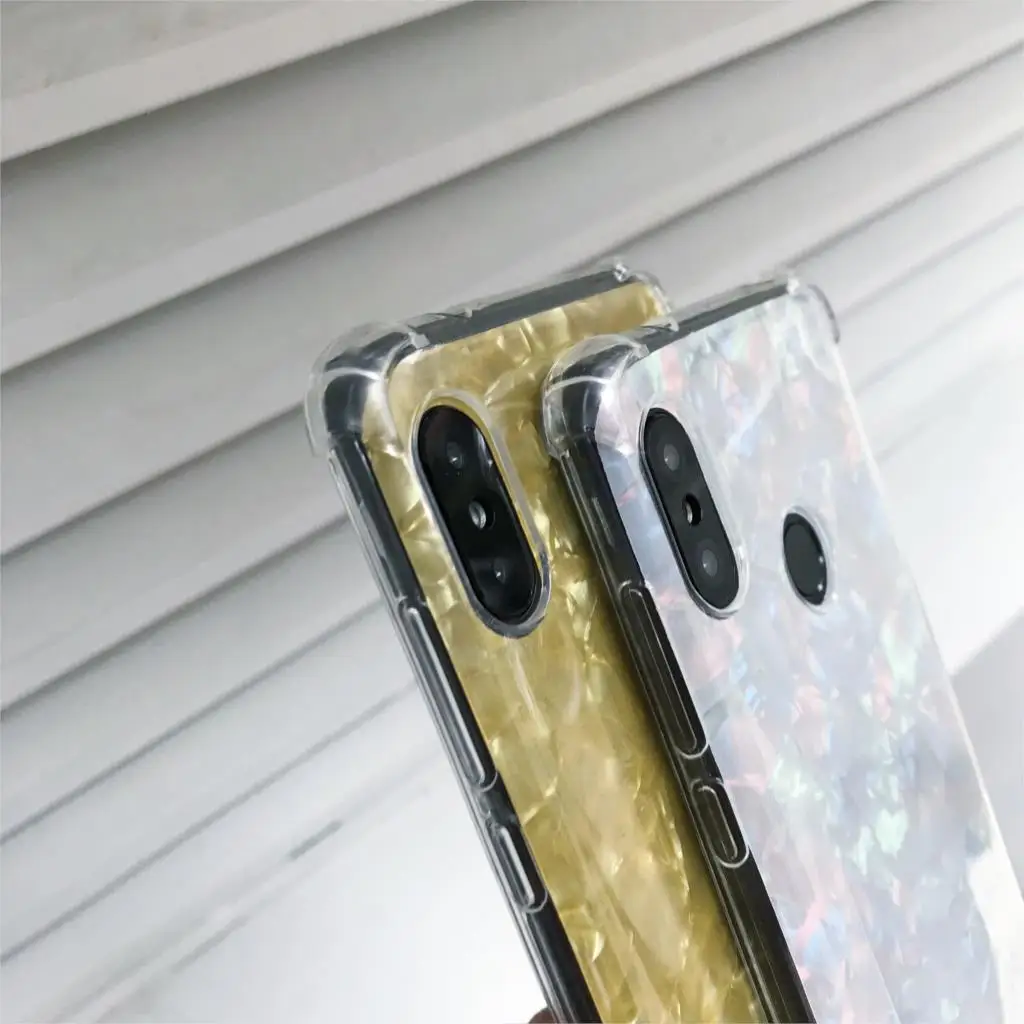 Мрамор 2 в 1 Броня ТПУ чехол для телефона XiaoMi A2 A1 6X 5X 5S Plus Honor 8 Lite SE F1 макс 3 MIX RedMi Note 6