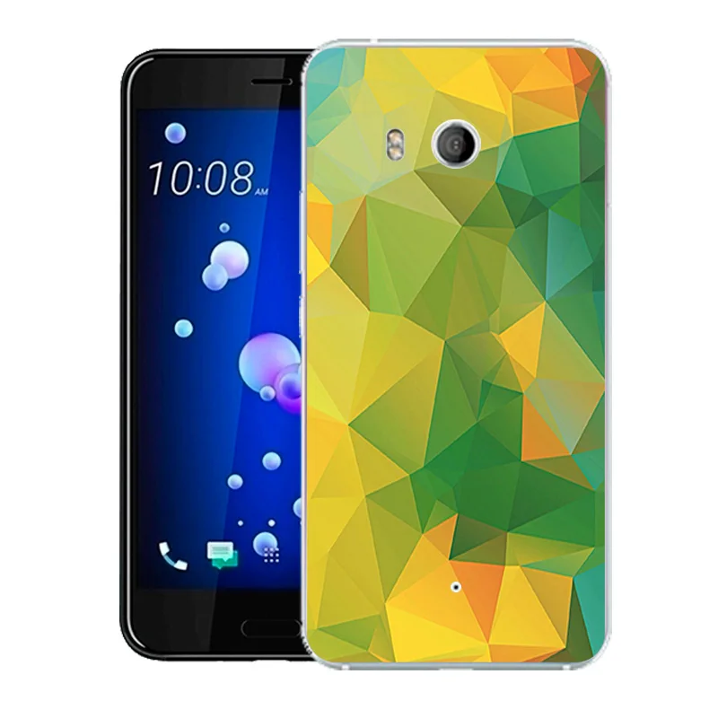 Чехол s для htc u 11, чехол, 5,5 дюйма, мягкий ТПУ, силиконовый, мраморный принт, для htc u 11, чехол для телефона Fundas для htc u 11 U11 - Цвет: 11