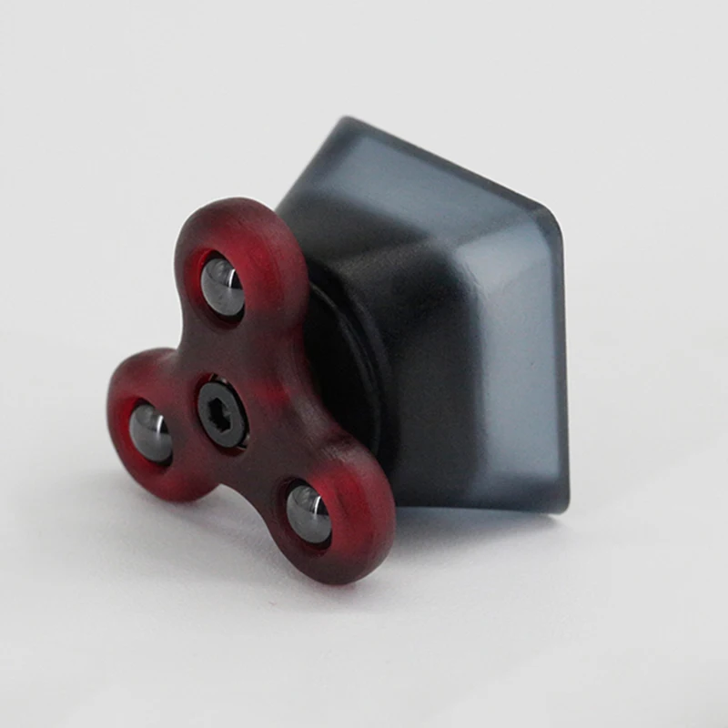 Ручная работа смоляный гриф гироскоп ESC ключ кепка для снятия стресса игровая