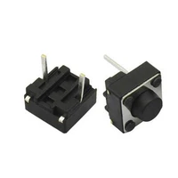100pcs 665mm push button micro switch 2 pin buttons mounting key electric accerssories wholesale price