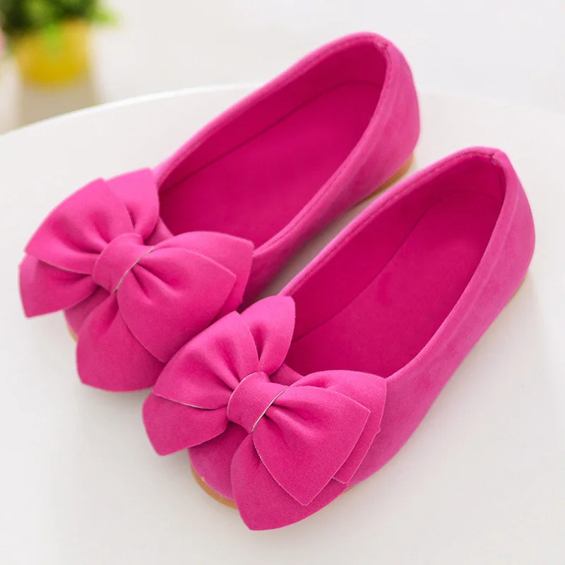 Children's shoes girls spring summer big bow Princess sandals candy color comfortable children's | Детская одежда и обувь