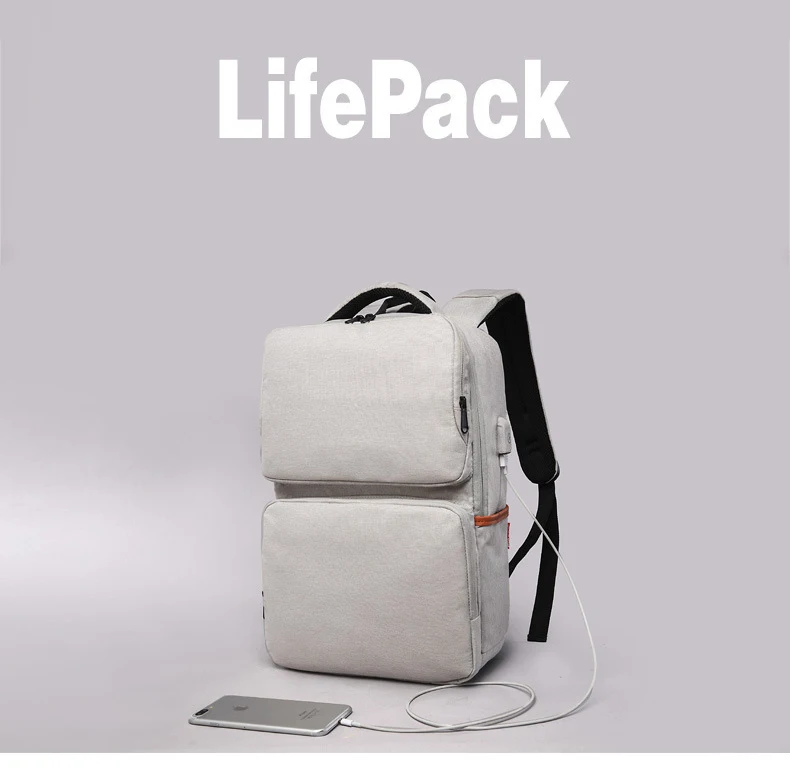Рюкзак для ноутбука Macbook, зарядное устройство, рюкзак для ноутбука, большая емкость и несколько карманов, сумка для ноутбука Dell huawei