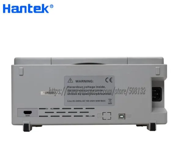 Цифровой осциллограф Hantek DSO4254C 64K 4CH 250 МГц с полосой пропускания и источником