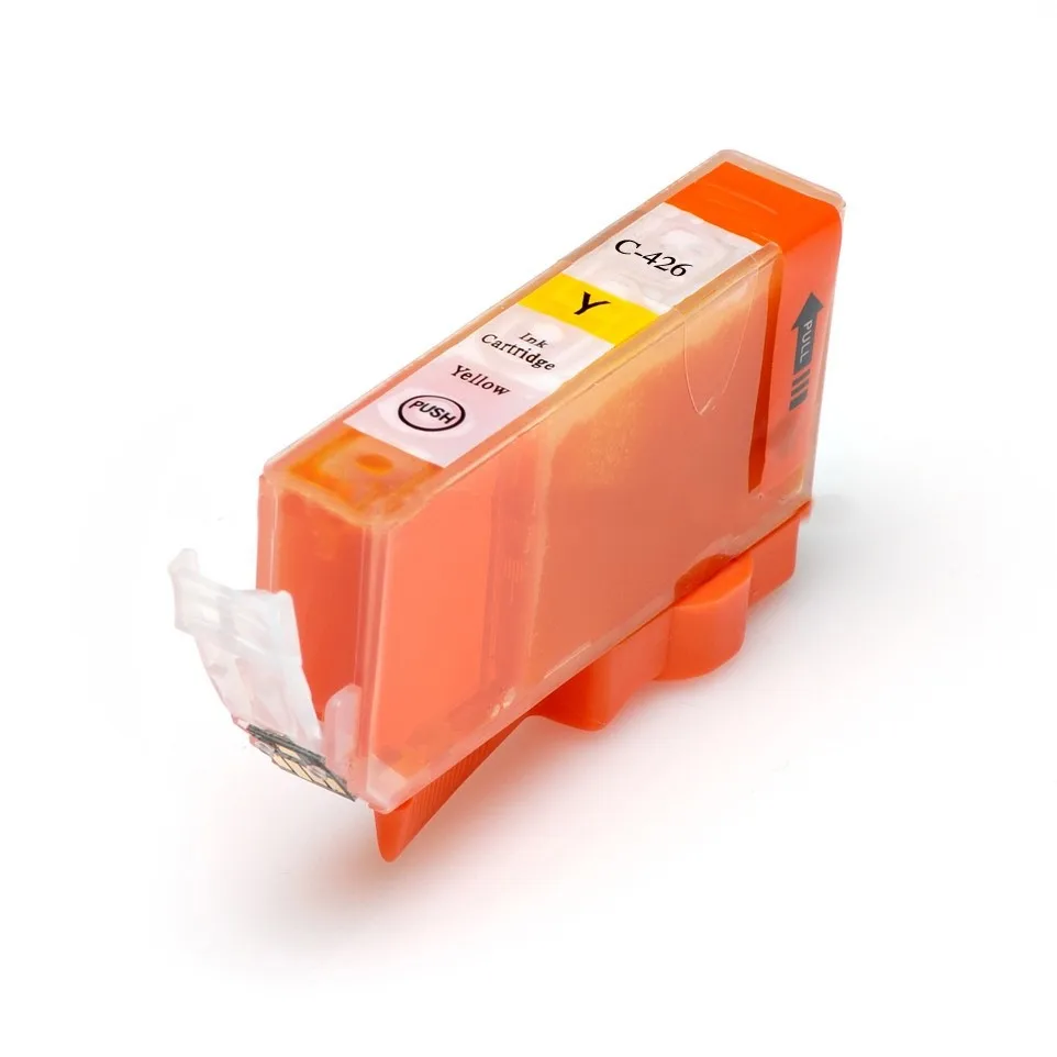6X совместимые чернильные картриджи для PGI 425PGBK принтеров Canon PIXMA MG8140 MG8240 MG6140 MG6240 |