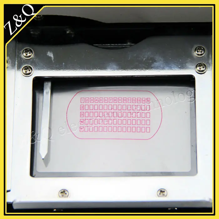 Машина для тиснения ярлыка собаки ручной 62D символов|character| |