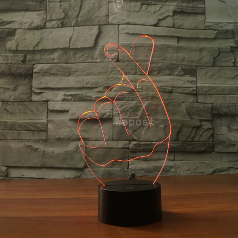 Светодиодный Ночной светильник Luminaria светодиодный в Корейском стиле с